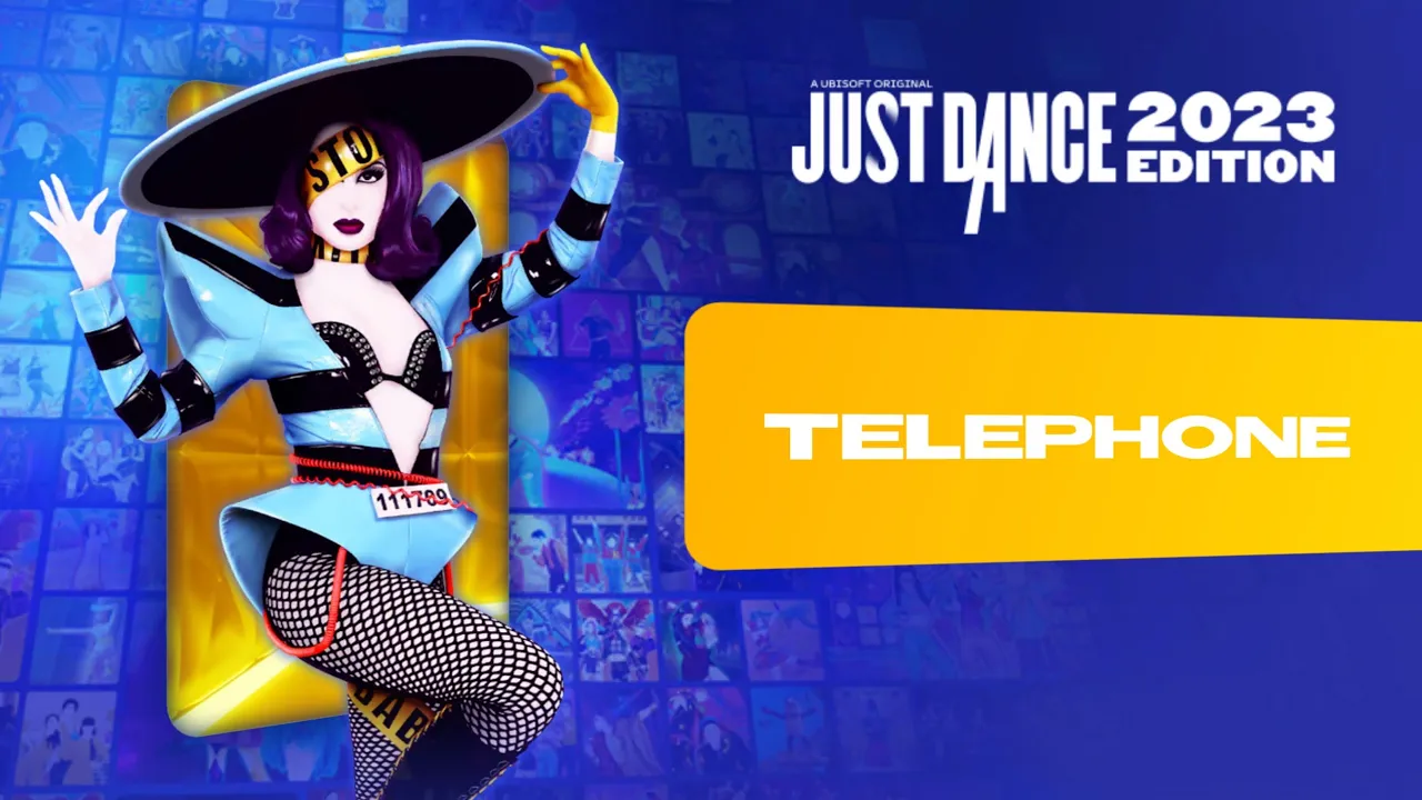 Just Dance 2023 Edition: “Telephone” by Lady Gaga Ft. Beyoncé