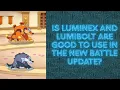 Using Luminex and Lumibolt in the new Battle System in Prodigy