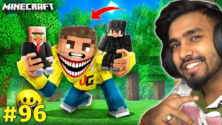 TECHNO GAMERZ MINECRAFT HAUNTED CASTLE GHOST IS GRANNY PART 2 I TECHNO GAMERZ | UJJWAL GAMING