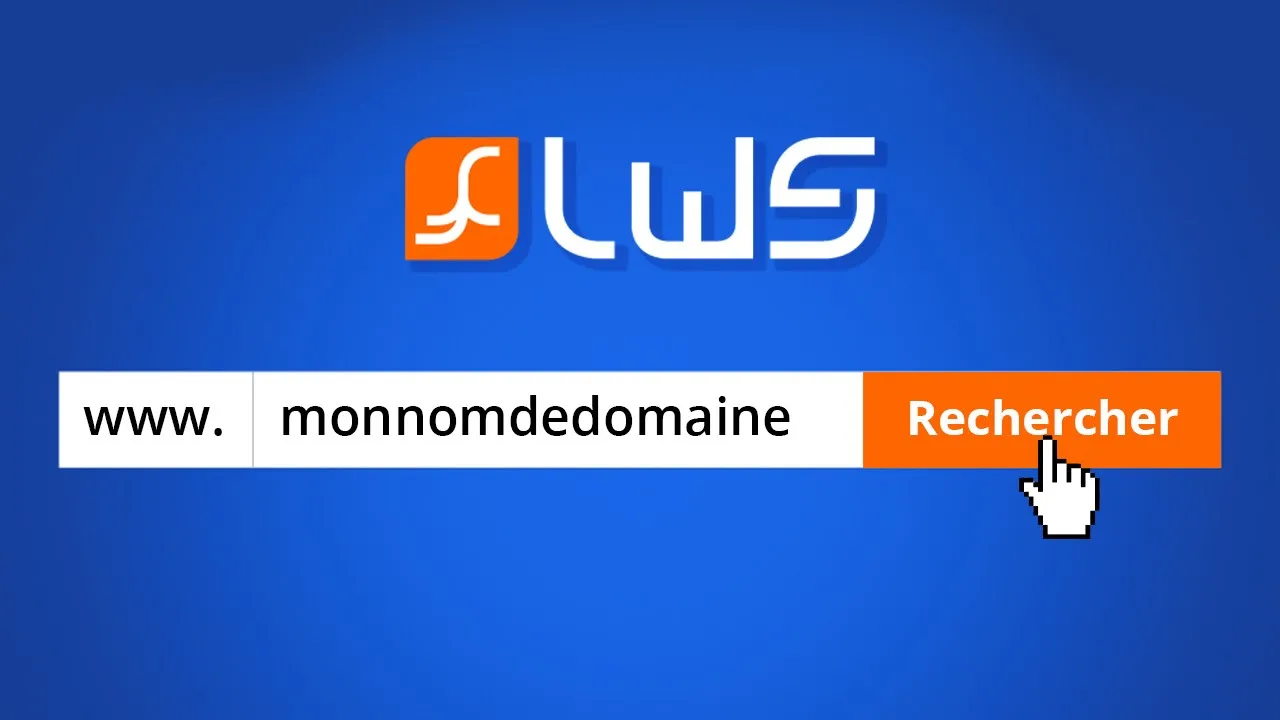 LWS - Hébergement et Noms de domaine en France — LWS.FR — Domain Name Registration (YouTube video ad)