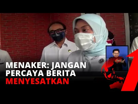Menaker: Jangan Percaya Berita Menyesatkan tetang UU Cipta Kerja | tvOne