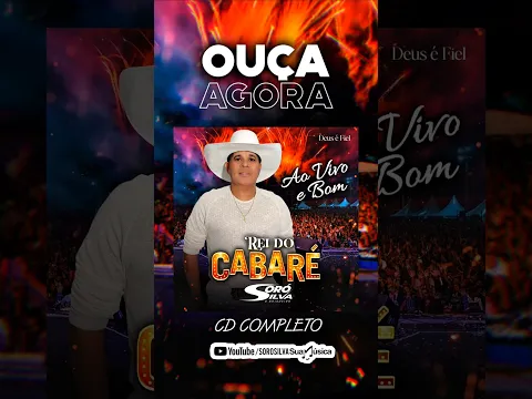Ouça Agora 🤠 CD Ao Vivo e Bom 💿🎶 Completo aqui no YouTube #sorosilva #Deusefiel #oboiadeiro