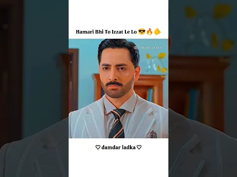 The Danish Taimoor Entry ππ₯ | damdar ladka status | #nashtar #attitude #lovestory #dramas #explore