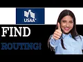 How To Find Your USAA Routing Number 2025