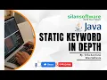Java Static Variable Method and Block in Depth Java Tutorial Silan Software Pythontpoint org