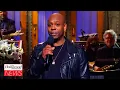 SNL Slammed for Dave Chappelle Monologue Popularizing Anti-Semitism THR News