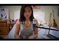Lagu Wherever You Will Go -  The Calling (Danica Reyes Cover)