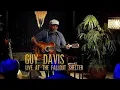Guy Davis' Banjo and Acoustic Mastery LIVE at The Fallout Shelter | Full Concert Live Stream