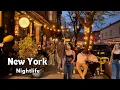 Brooklyn After Dark Nightlife in Brooklyn New York 4K NYC Walking Tour