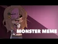 Download Lagu MONSTER MEME // Gacha club animation meme \\\\ By overpricedgrapes // Blood and flash warning!! ⚠️