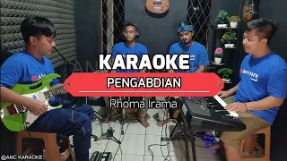 pengabdian karaoke nada cowok rhoma irama