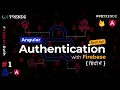 Authentication with Firebase Rest API Angular Authentication Tutorial in hindi 2021