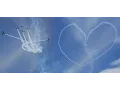 Download Lagu Keren! Tanda “Cinta” dari TNI-AU di Langit NKRI Aksi Hebat Jupiter Aerobatic Team