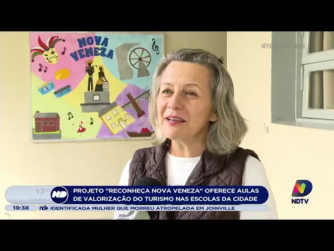 "Reconheça Nova Veneza": projeto oferece aulas de valorização de turismo nas escolas