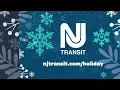 NJ TRANSIT Holiday Savings