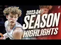 Brandin Podziemski FULL 2022-23 Season Highlights WCC POY 19 9 PPG 43 8 3P 48 3 FG