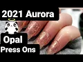 AURORA OPAL MAGICAL ANGEL PRESS ON NAILS - DIY NINJA