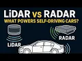 LiDAR vs RADAR Explained The Battle Behind Self-Driving Cars