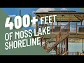 Moss Lake Waterfront Retreat 9120 FM 1201 Gainesville TX 76240