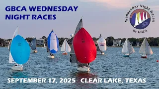 2025 GBCA Wednesday Night Races