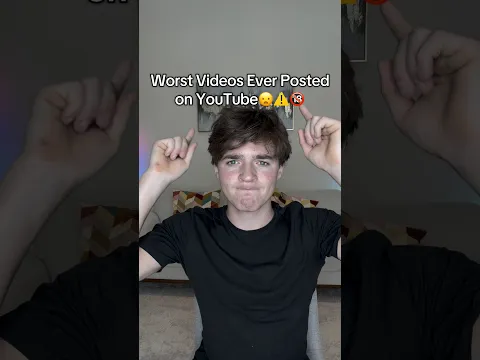 Worst Videos Ever Posted On YouTube😧⚠️🔞… @SpeedMcQueen