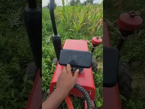 Mini Tractor Vlog 04 #tractor #shorts