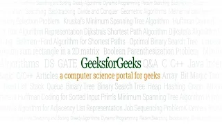 Write a program to print all permutations of a given string GeeksforGeeks