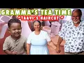 GRAMMA S PENNYROYAL TEA FIRST HAIRCut FOR TAAVI