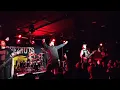 The Acacia Strain - Untended Graves & Seeing God - live at Budapest - 2023.02.08.