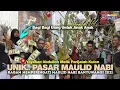 Lagu Tradisi Unik.. Meriahnya Pasar Maulid Nabi di Melik Parijatah Kulon Banyuwangi 2021