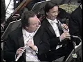 Evgeny Svetlanov (1990-Spain): Tchaikovsky Symphony 4 & Dance (encore)- USSR N. Symphony Orchestra.