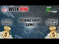 Week 9 NFL Picks Best Bets Upsets More