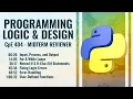 Flowcharting Input Handling Conditionals Loops Error Handling Basics