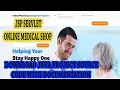 ONLINE PHARMACY MANAGEMENT SYSTEM JSP SERVLET MYSQL