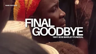Relive the Emotional Farewell to Reggae Legend Bob Marley in 4k