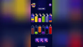 Magic Sort Level 495 Screenshot