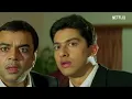 Chota Chattri Comedy Scene | Paresh Rawal VS Johnny Lever | Awara Paagal Deewana | Netflix India