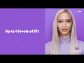 9 Levels of Lift with High Riser Pre-Bonded Lightener