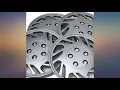 Tuningpros WC3-15-9126-S - Pack of 4 Hubcaps