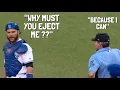 MLB Craziest Catcher Ejections