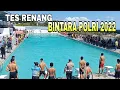 Tes renang penerimaan BINTARA POLRI 2022