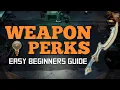 Weapon Perking Guide with Ancient Invention - Budget Optimal Perks