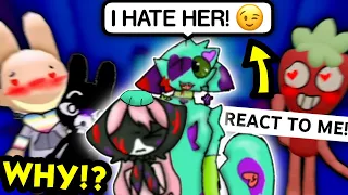 A HATER AND FREAKY TOONS CAUGHT!: Reacting to Dandy's World and Gacha Life vids by fans!