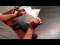 Folding Luminary Bags