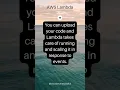 What is AWS Lambda and how does it work CloudArchitect Rahul