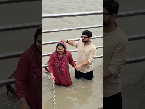 mummy ne din ki shuruaat hi asi karadi kya bataye #minivlog #shorts #dailyvlog #familyvlog #ganga