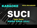 Download Lagu SUCI KARAOKE NADA PRIA/COWOK | PUDAR GAZZA