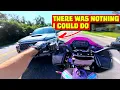 Would YOU have been able to avoid this Harley Road Glide vs Toyota Tacoma