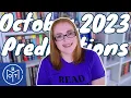 Book of the Month Predictions October 2023
