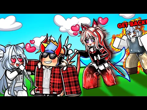 Download MP3 I Stole BOTH Of His Kitsune Girlfriends... And This HAPPENED! (ROBLOX BLOX FRUIT)